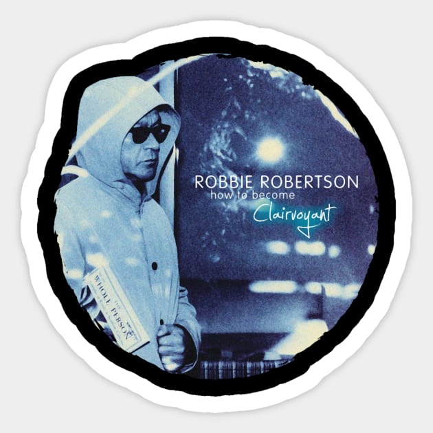 ROBBIE ROBERTSON Sticker by ClipaShop